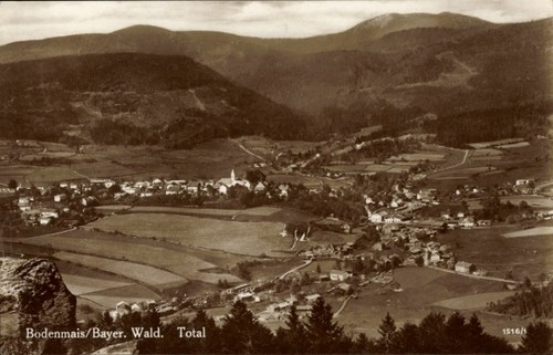 Bodenmais niederbayern - ak, in