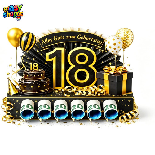 Geldgeschenk geburtstag - geldgeschenk, 18.