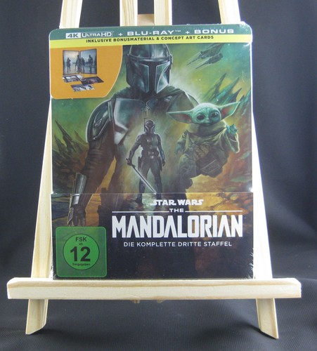 The mandalorian staffel 4k - the,