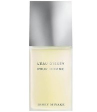 Issey Miyake L'Eau d'Issey pour Homme 125 ml EDT Eau de Toilette Spray OVP