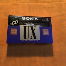 1 x SONY UX 60 Cassette,IEC
