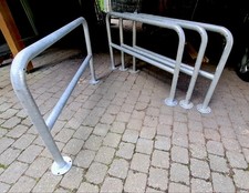 Fahrrad - Anlehnbügel Parkbügel Ständer Modell 9221 zum aufdübeln 1200mm