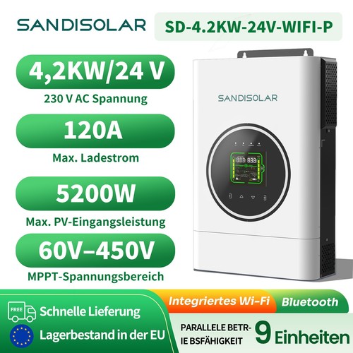4200w 24v hybrid - 4200w,