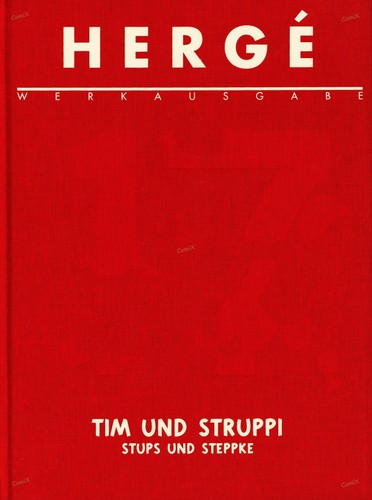 Hergé werkausgabe - hergé,