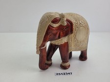 Figur Elefant Holz/Speckstein