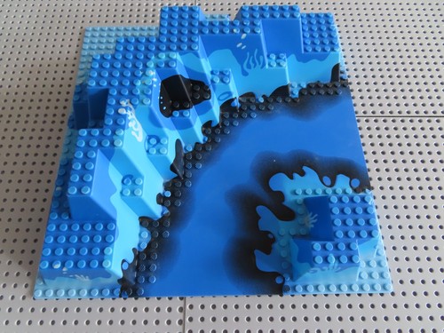 Lego platte canyon - lego, 3d