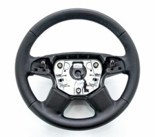 Lenkrad beziehen mit Leder für Opel Vectra C JAHR 2002 McarStyling