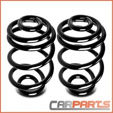 2x Federn Schraubenfeder