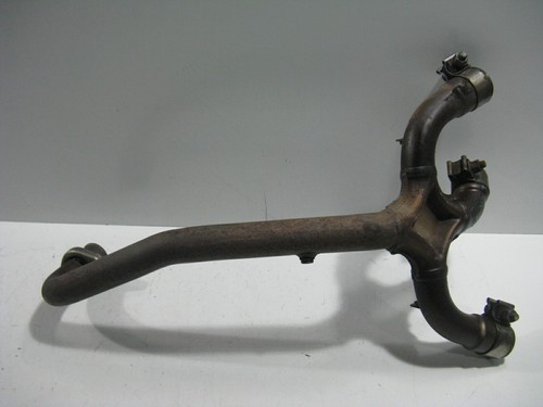 Auspuff krümmeranlage vorne - auspuff-krümmeranlage,