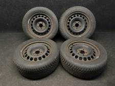 16" Stahlfelgen Winterreifen 225 55 R16 95H Audi A4 B8 8K A5 8T 7,5x16 ET45