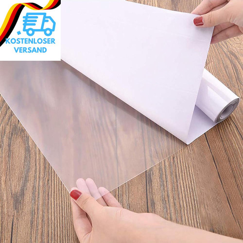 Transparent klebefolie - transparent,