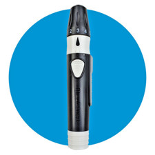 Stechhilfe Microlet next - Lanzettengerät | Microlet ⭐️⭐️⭐️⭐️ ⭐️ denk24