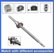 SFU1605/1204/2005 Kugelumlaufspindel＆Nut Festlager Muttergehäuse C7 200-2000mm