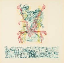 Bernard Schultze handsigniert