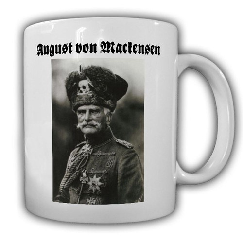 August von mackensen husar - von,