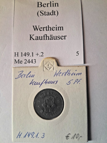 Berlin wertheim kaufhaus - berlin.,