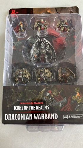 Icons of the realms - the,