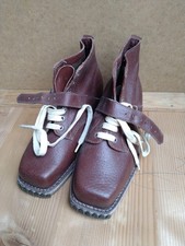 Schuhe Leder Skischuhe