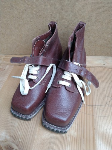 Schuhe leder skischuhe - schuhe,