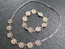 Kette + Armband Silber 925