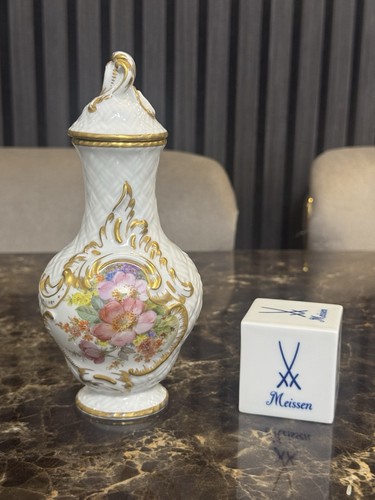 Meissen deckelvase - meissen,