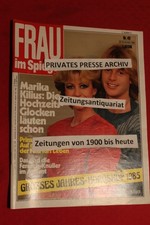 5481 Frau im Spiegel 1984 49 * Marika Kilius * Peter Alexander Heikedine Körting