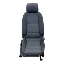 Sitz Beifahrersitz Stoff Sitzheizung Audi A3 Sportback 8P Soul schwarz MB
