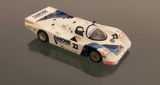 Rarität ! PORSCHE 956B #33  24h LeMans 1986 " Danone " John Fitzpatrick  1:43