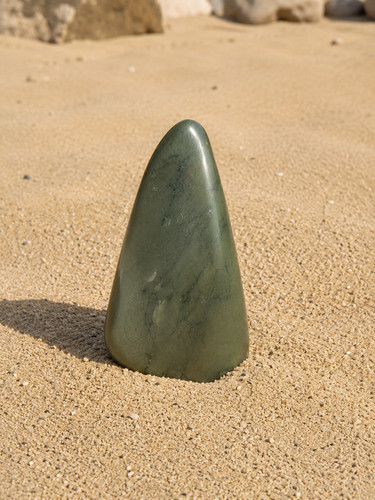 Jade nephrit freiform - jade,