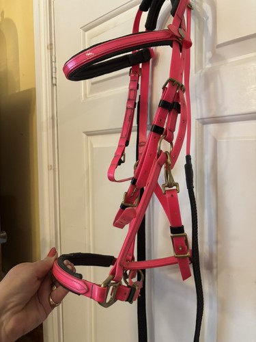 Hot pink synthetik biothane - synthetik,