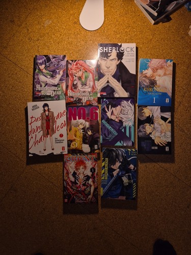 Manga sammlung deutsch - sammlung,, deutsch,