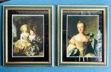 2 edle Gold-Blau-Petrol Holz-Bilderrahmen 35x28x1.5cm Neuwert.Deko Geschenk Foto