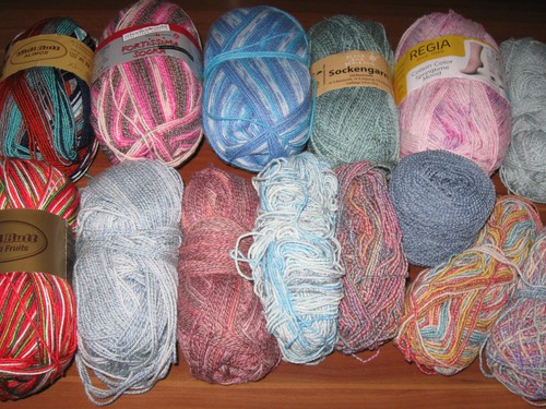 Wollpaket sockenwolle fach - wollpaket, 4-fach