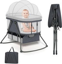 XJD Baby Beistellbett, 2 in 1