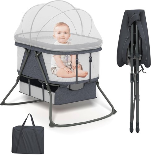 Xjd baby beistellbett in - 2,