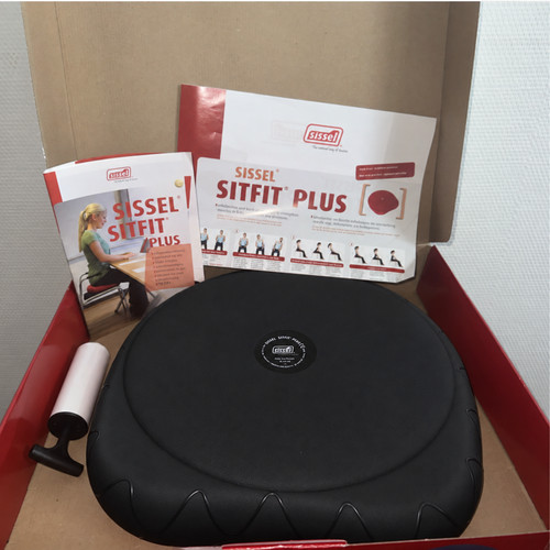 Sissel sitfit plus sitzkissen - sitfit,