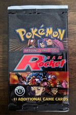 ✅ Pokemon Booster Team Rocket Englisch - Leer (ohne Karten) ✅
