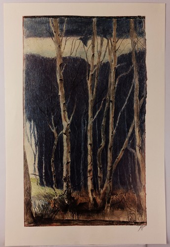 Farbige druckgraphik 1981 - druckgraphik.,
