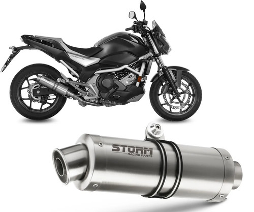 Auspuff storm mivv - auspuff,