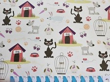 Stoff 50 x 140 cm Kinderstoff