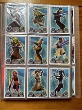 Star Wars The Clone Wars- Force Attax - Serie 2 - Karten Auswahl - Sammelkarten