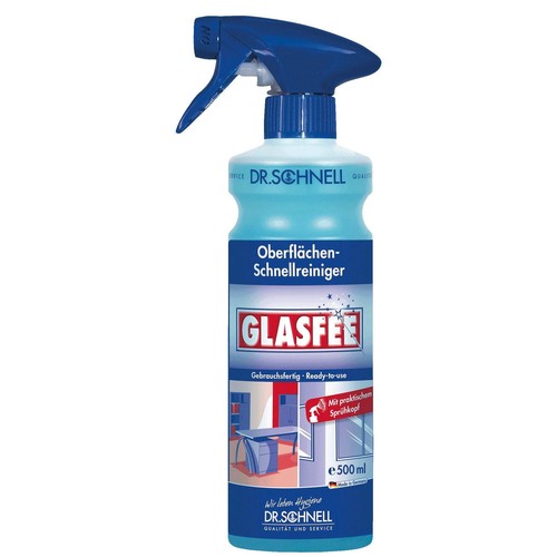 Glasreiniger schnell - glasreiniger, dr.