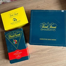 Trivial Pursuit Set - 3 Editionen