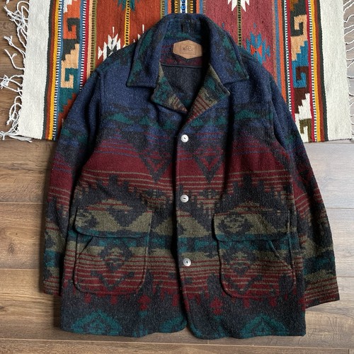 Woolrich aztec heavy wool - woolrich,
