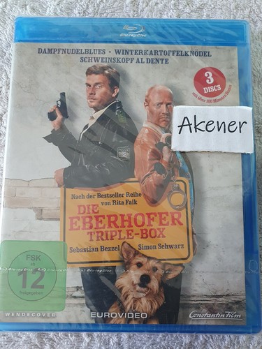 Blu rays die eberhofer - blu-rays,