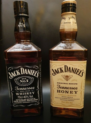 Jack daniels 700ml display - daniels,