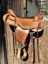 Westernsattel Continental Equiflex Reiner 16 Zoll