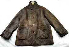 Lammfell-Natur Luxus-Ansitzjacke Bavarian Luxus-Speck-Leder Gr.58 XXXXL