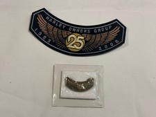 Patch & Pin Harley Davidson