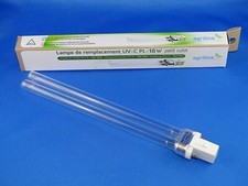 Agriline UVC-Ersatzlampe 18 W (99B092) PL G23 Fassung mit zwei Pins